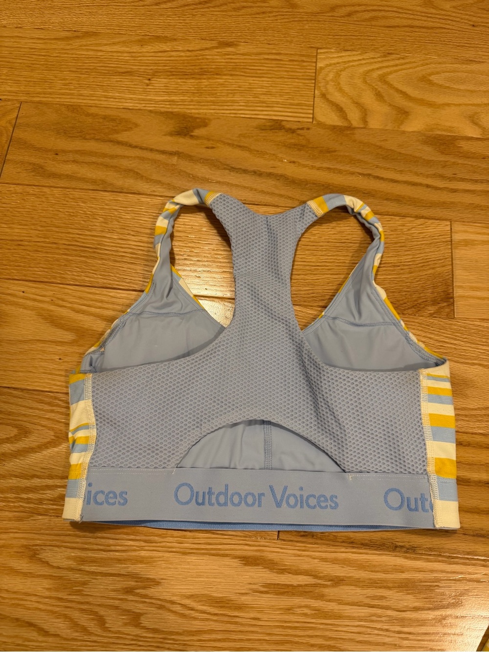 Outdoor Voices Light Blue & Yellow Set - Picture 2 of 5
